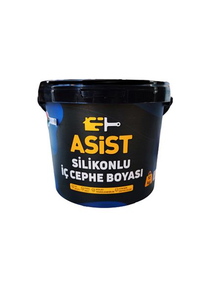 Asist Fistik Silikonlu Ic Cephe Duvar Boyasi 3 5 Kg Fiyati Yorumlari Trendyol