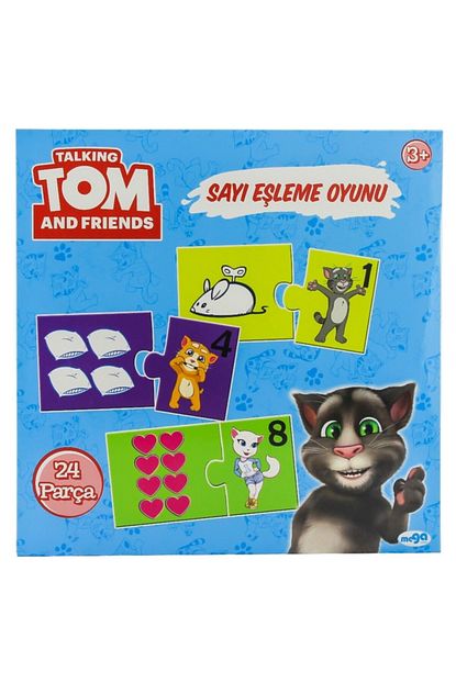 tom cat konusan kedi tom sayi esleme oyunu fiyati yorumlari trendyol
