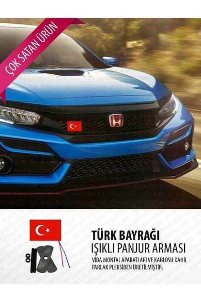 effective turk bayragi isikli panjur armasi fiyati yorumlari trendyol