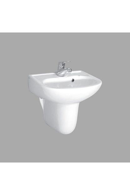 ece banyo 51 cm lavabo ve yarim ayak fiyati yorumlari trendyol
