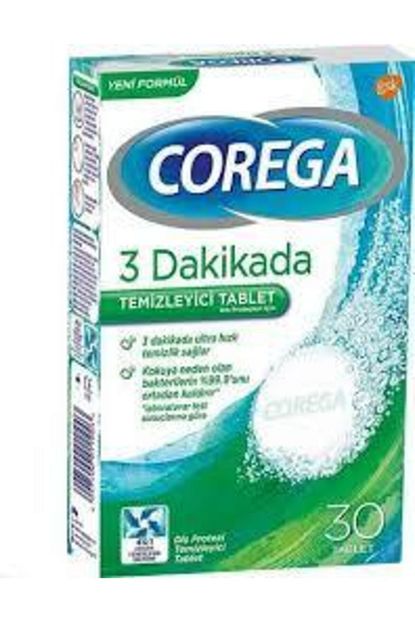 corega dis protez temizleme tableti 2