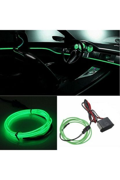 dekohop arac ici neon ledi ip led 2 metre yesil fiyati yorumlari trendyol