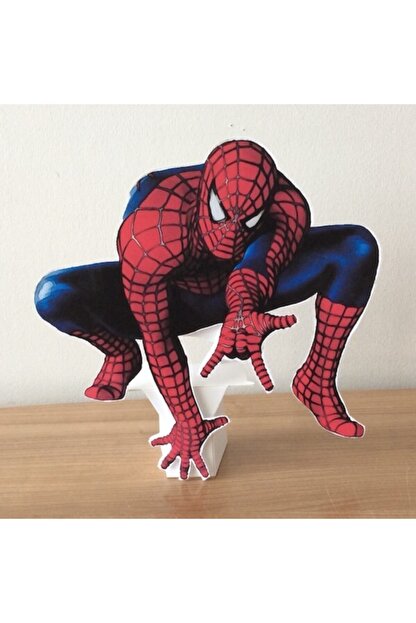 nice yaslara orumcek adam konsept dogum gunu maketi ayakli pano 30cm fiyati yorumlari trendyol