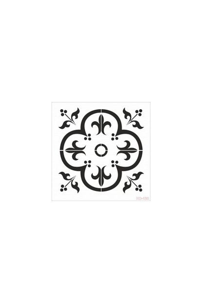 Cadence Boya Cadence Fayans Stencil Sablon 25 25cm Ehd 182 Fiyati Yorumlari Trendyol