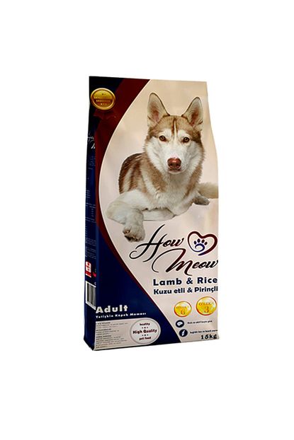 how meow 15 kg 23 11 premium yetiskin kopek mamasi kuzu etli pirincli kuru mama fiyati yorumlari trendyol