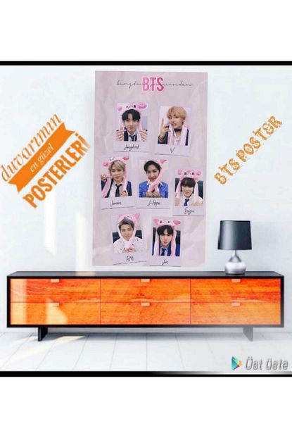 ayasli kirtasiye bts poster a3 boyutu