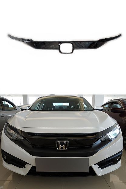 honda civic fc5 on panjur kaplamasi piano black 2016