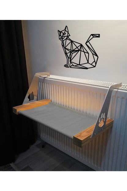 Metasell Radyator Petek Kedi Yatagi Gri Trendyol