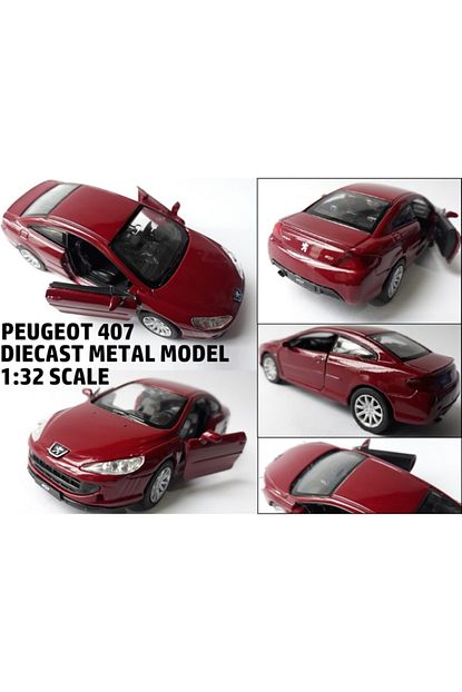 oyuncaksahili peugeot 407 metal model araba orijinal 12cm pejo koleksiyon fiyati yorumlari trendyol