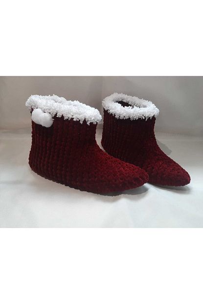 giftyummyshop kadin bordo elde orme panduf fiyati yorumlari trendyol