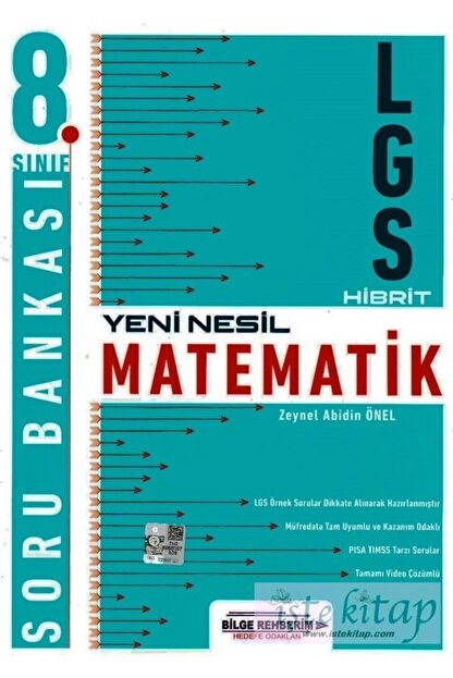 Bilge Rehberim 8 Sinif Lgs Yeni Nesil Matematik Soru Bankasi Fiyati Yorumlari Trendyol