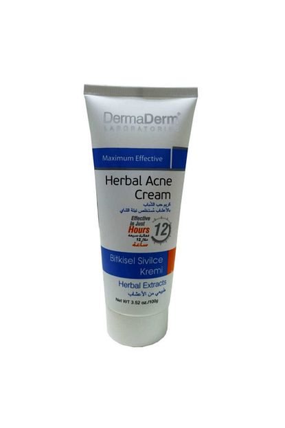 Dermaderm Bitkisel Akne Sivilce Kremi 100gr Trendyol