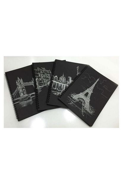 Liz Siyah Yaprakli Defter 17x24 Cm Spiralli 140 Gram Syhsp17 Fiyati Yorumlari Trendyol