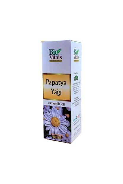 bio vitals papatya yagi 20 ml fiyati
