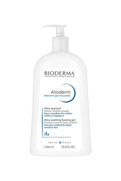 bioderma atoderm intensive foaming gel 1 l fiyati yorumlari trendyol