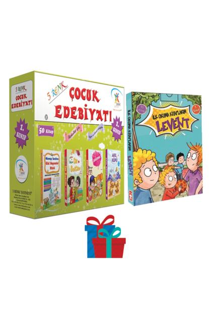 5 Renk Yayinevi 5 Renk Yayinevi 1 Sinif Cocuk Edebiyati Seti Timas Cocuk Yayinlari Ilk Okuma Kitaplarim Levent Trendyol