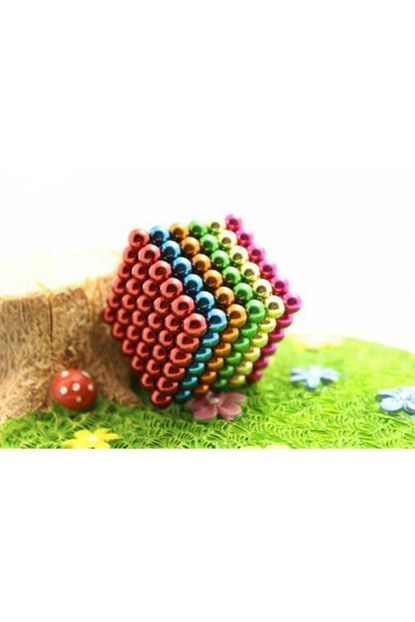 Epazzar Microsonic Neodyum Magic Magnet Neocube Renkli Sihirli Miknatis Kure Trendyol