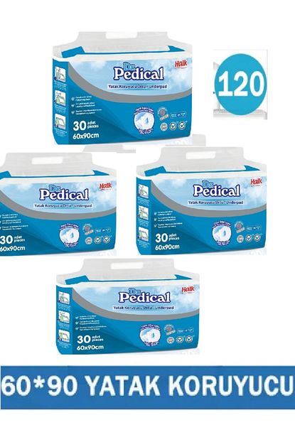 Dr Pedical Dr Pedical Kedi Kopek Cis Pedi 60 90 30lu X4 Paket 120 Adet Trendyol