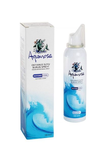Dermosept Aquanose Okyanus Suyu Burun Spreyi 100 Ml Trendyol