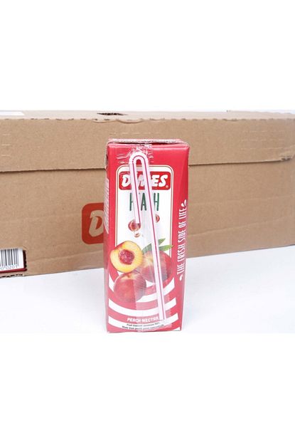 dimes seftali meyve suyu 200 ml 27 adet 1 koli fiyati yorumlari trendyol