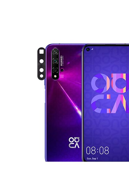huawei nova 5t kamera koruyucu tam kaplama