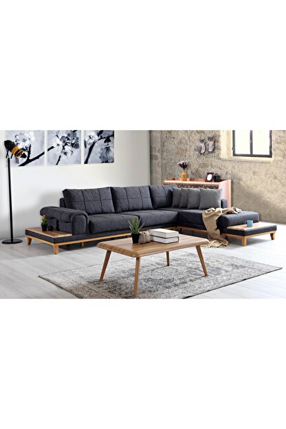 caddeyildiz tempo kose takimi keten fiyati yorumlari trendyol