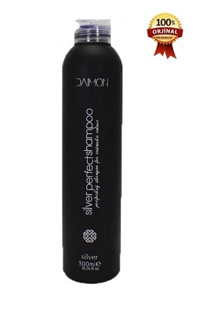 Daimon Gri Ve Beyaz Sac Sampuani 300 Ml 8681127025620 Trendyol