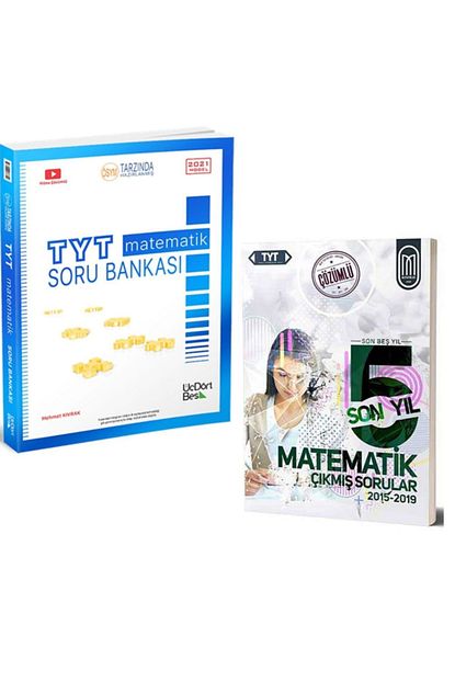 Ucdortbes Yayinlari Ucdortbes Tyt Matematik Soru Bankasi Ve Son 5 Yil Matematik Cikmis Sorular Meg Fiyati Yorumlari Trendyol