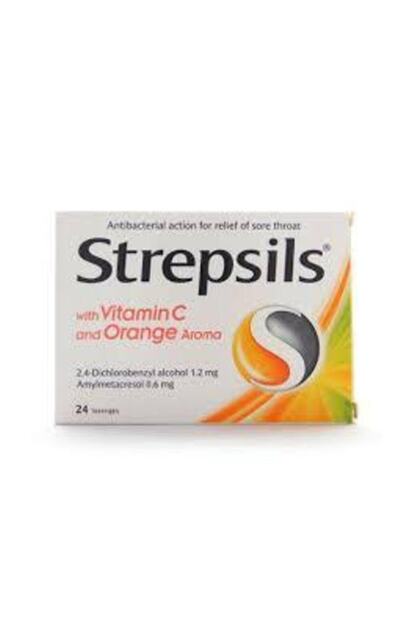 Strepsils Portakal C Vitamini Aromali 24 Pastil Fiyati Yorumlari Trendyol Strefen pastil balli ve limonlu. portakal c vitamini aromali 24 pastil