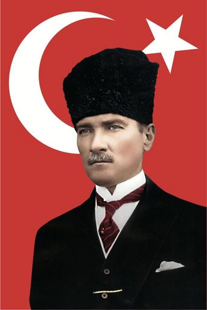 poster bayrak toren kutlama anma