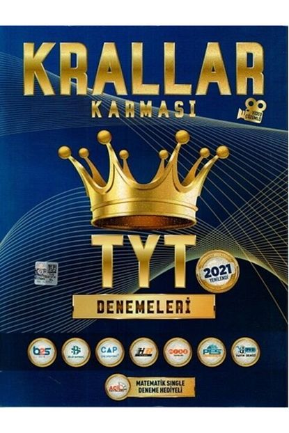 Bes Yayinlari Tyt Krallar Karmasi 5 Deneme Sinavi Trendyol