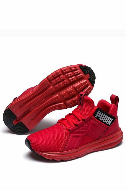 puma enzo weave red