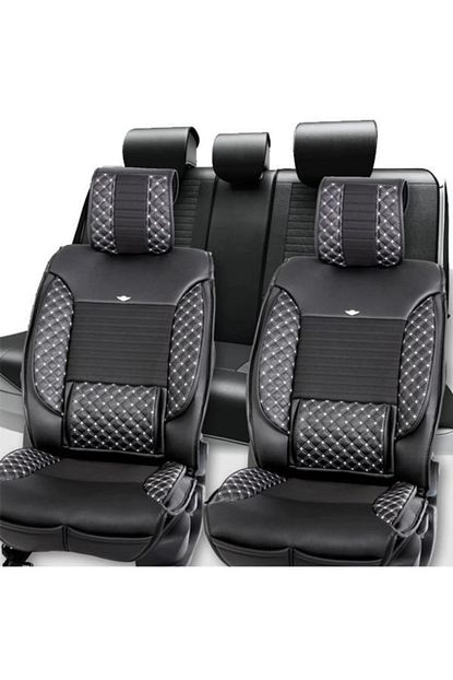 Stil Peugeot 3008 2008 2016 Ortopedik Lux Deri Oto Koltuk Kilifi Trendyol
