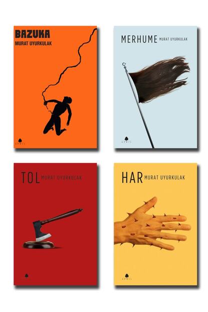 April Yayincilik Murat Uyurkulak Set 4 Kitap Merhume Har Tol Bazuka Fiyati Yorumlari Trendyol