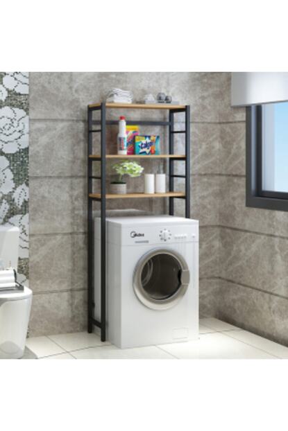 Madam Rose Camasir Makinesi Ustu Duzenleyici Banyo Rafi Makina Ustu Cok Amacli Dolap Fiyati Yorumlari Trendyol