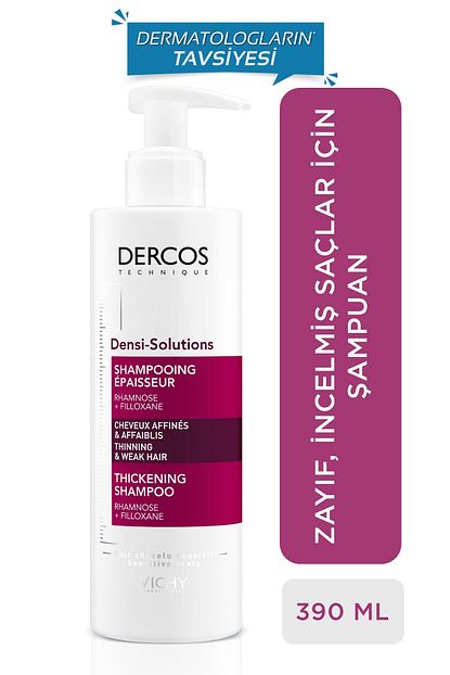Vichy Dercos Densi Solution Ince Ve Zayif Saclar Icin Sampuan 400 Ml Fiyati Yorumlari Trendyol