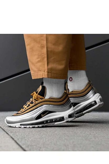 Nike Kadin Beyaz Gunluk Spor Ayakkabi Aq4137 700 W Air Max 97 Se Trendyol