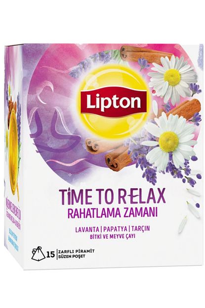 lipton time to relax bardak poset bitki