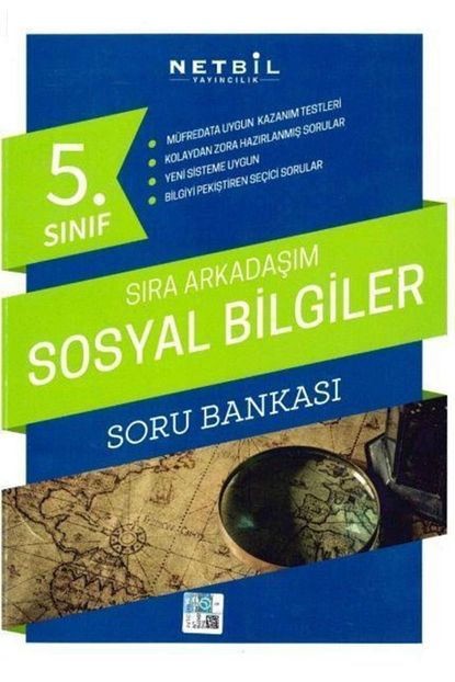 Rberti Netbil 5 Sinif Sosyal Bilgiler Sira Arkadasim Soru Bankasi Netbil Yayinlari Komisyon Trendyol