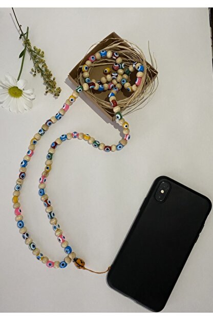 Opia Design Products Boncuklu Telefon Askisi Nazar Boncuklu Fiyati Yorumlari Trendyol