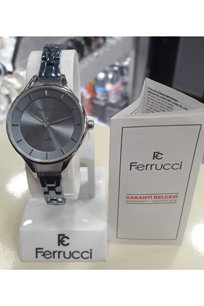 Ferrucci Ferrucci Fossil Modeli Bayan Kol Saati Trendyol Fossil bayan saat modelleri, taşımış olduğu alışılmadık tasarımlar ile saat sever kadınların bir numaralı tercihlerinden biri oluyor. trendyol