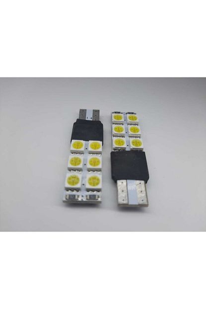 canbus dipsiz t10 w5w cakarli led park lamba ampul 2 adet takim beyaz tavan park ampulu fiyati yorumlari trendyol