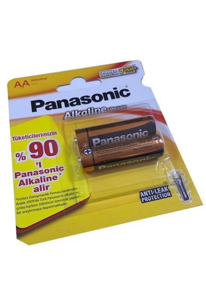 panasonic alkalin power kalem pil aa