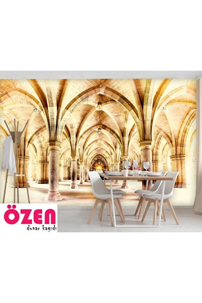 Ozen Duvar Kagitlari 3 Boyutlu Derinlik Tunel Duvar Kagidi Fiyati Yorumlari Trendyol