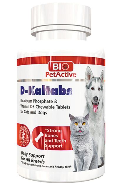 bio petactive d kaltabs kedi ve