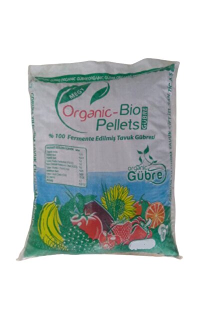 10 kg organik tavuk gubresi