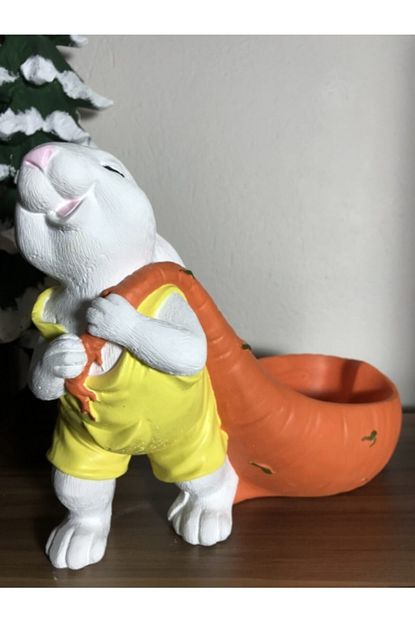 sevimli havuclu tavsan saksi