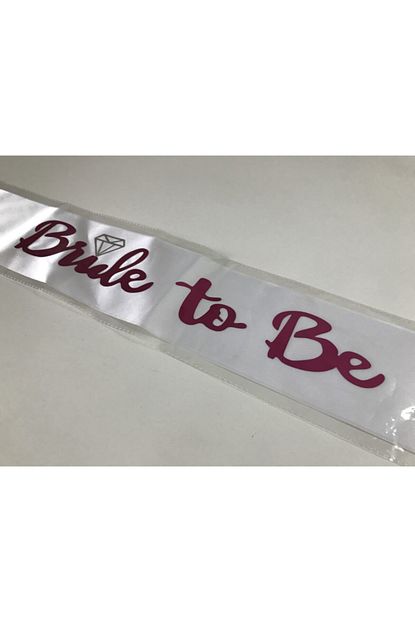 almi suslemeleri beyaz bride to be