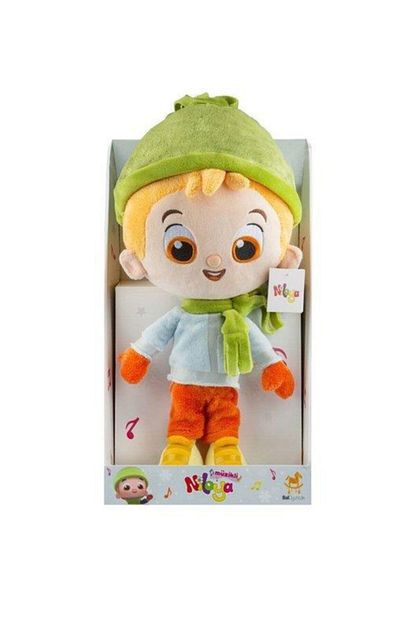 Bal Oyuncak Mete Pelus Bebek Kislik Muzikli 35 Cm Trendyol