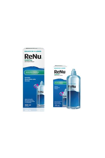 Bausch Lomb Renu 360 120 Ml Lens Solusyonu Trendyol